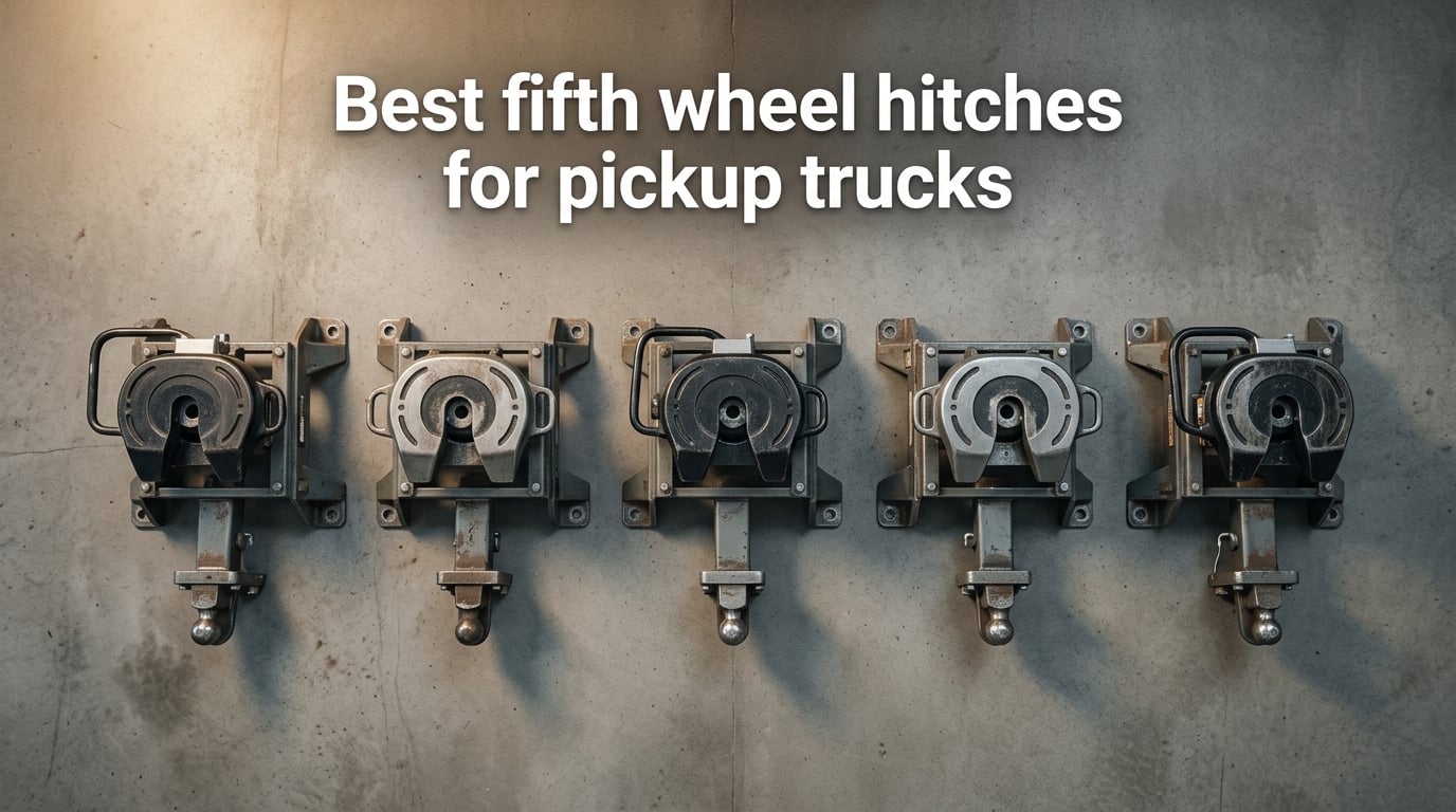 Best fifth wheel hitches for pickup trucks