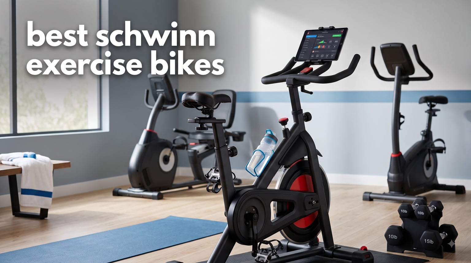 best schwinn exercise bikes