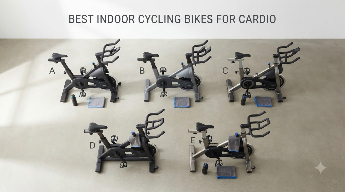 best indoor cycling bikes for cardio