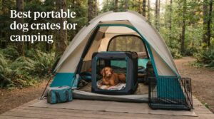 Best portable dog crates for camping
