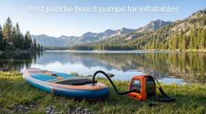 Best paddle board pumps for inflatables