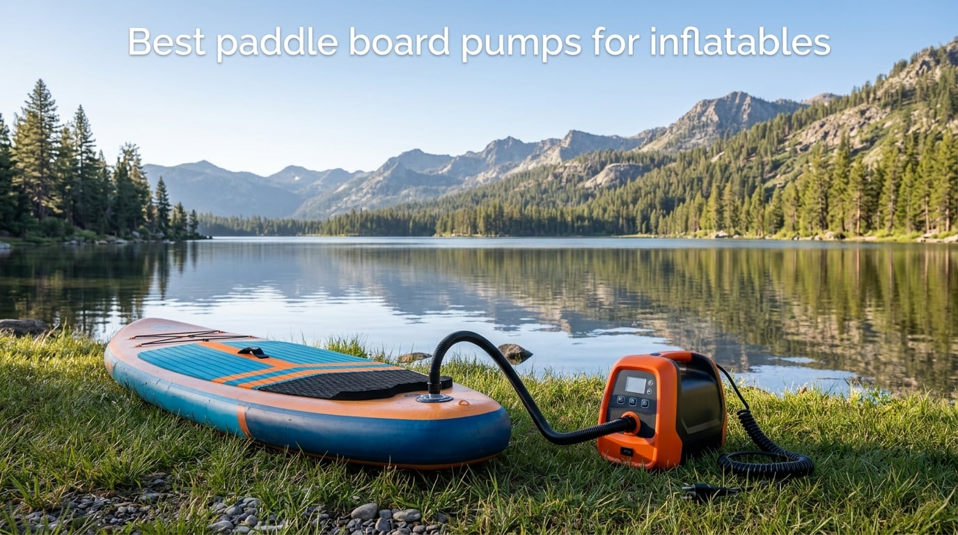Best paddle board pumps for inflatables