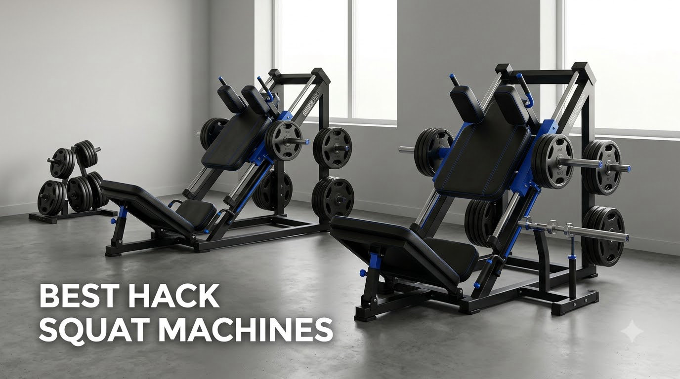best hack squat machines