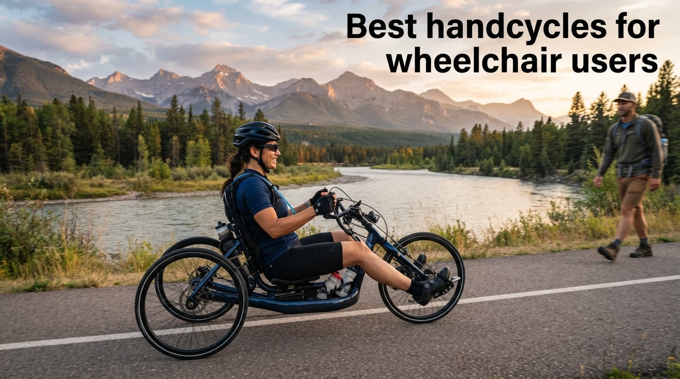 Best handcycles for wheelchair users