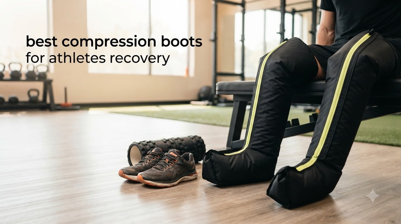 best compression boots for athletes recovery