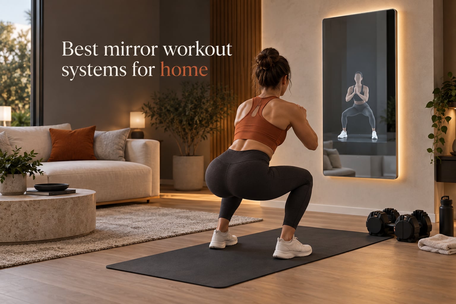 Best mirror workout systems for home