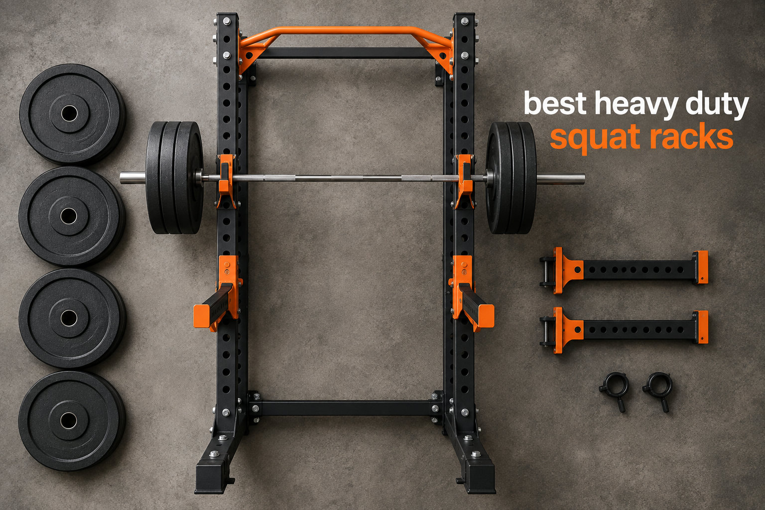 best heavy duty squat racks