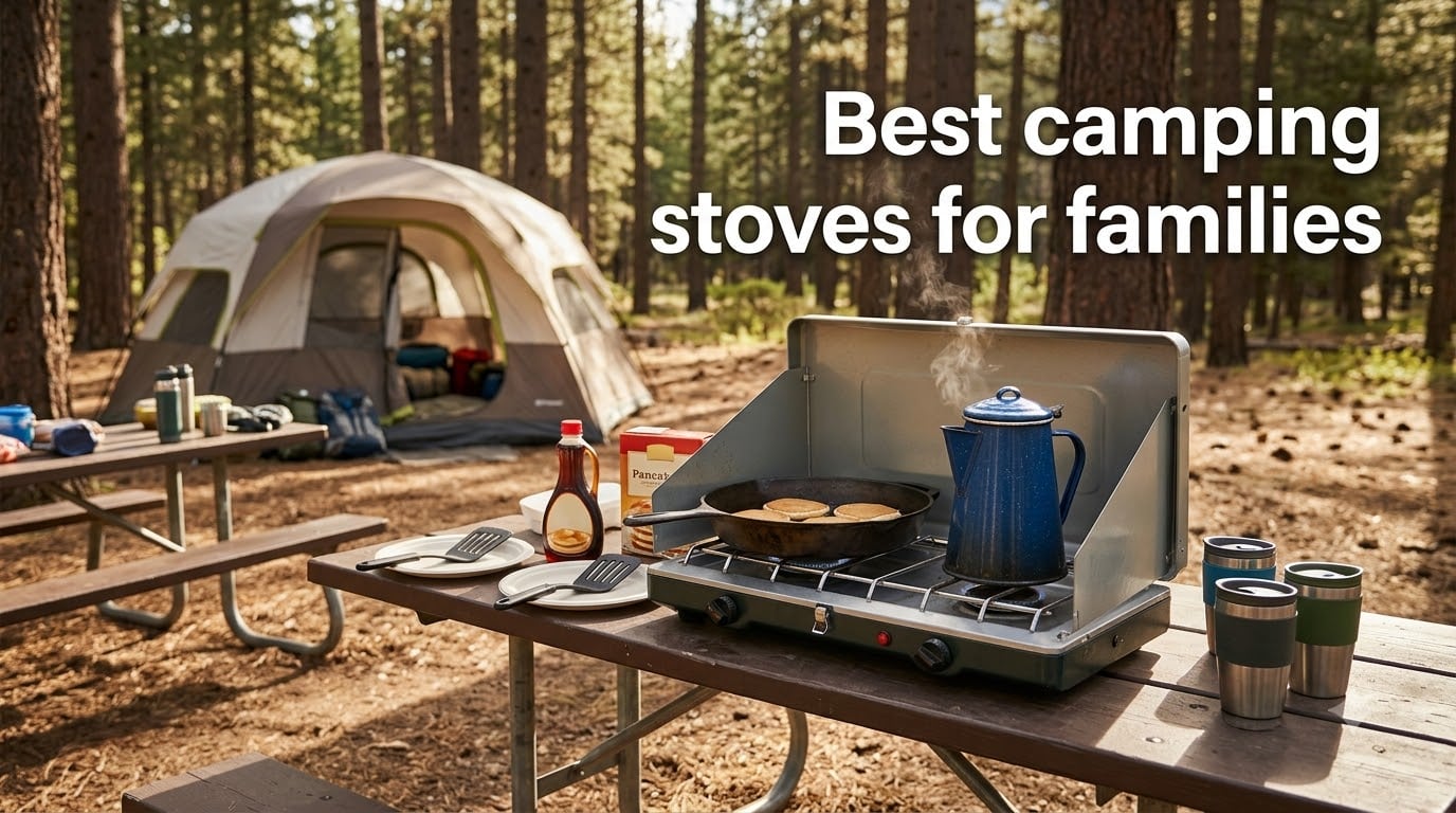 Best camping stoves for families