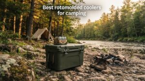 Best rotomolded coolers for camping
