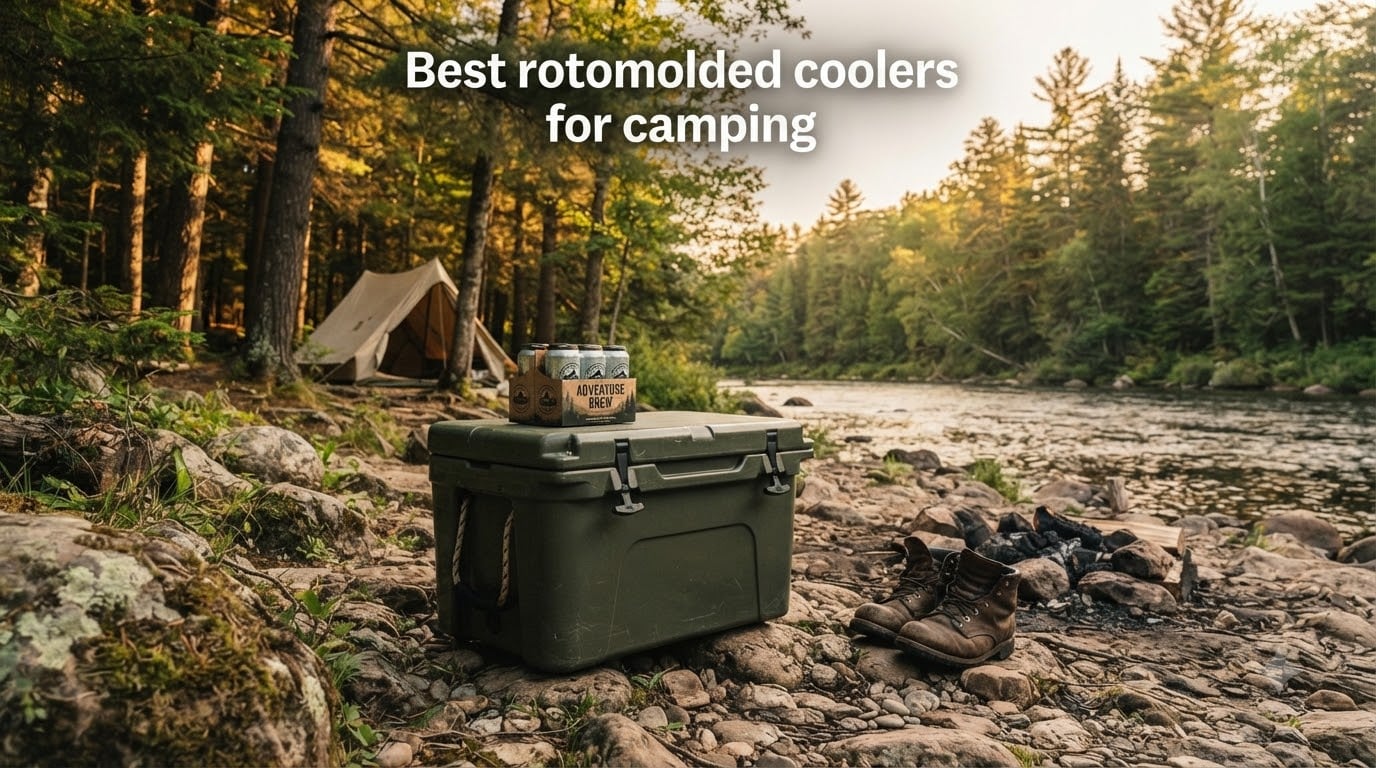 Best rotomolded coolers for camping