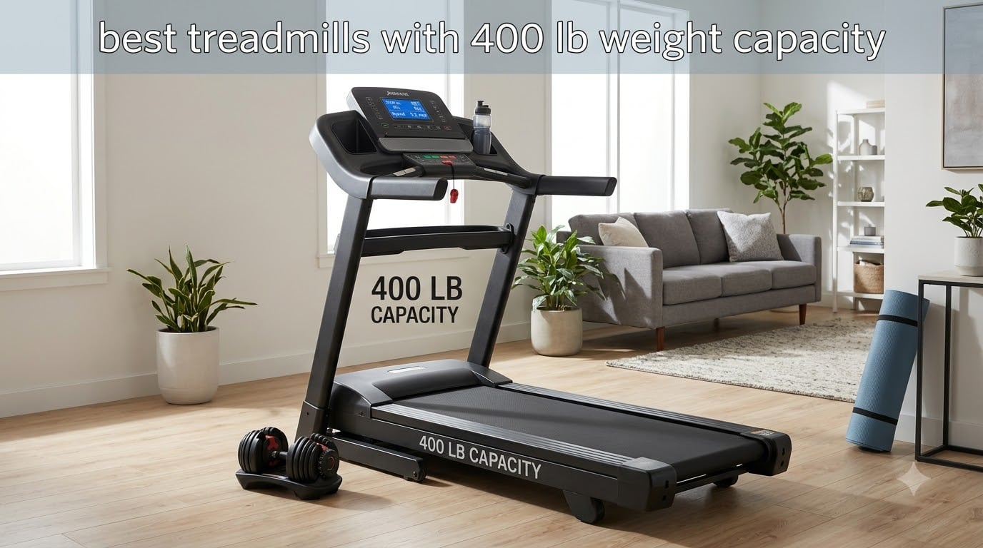 best treadmills with 400 lb weight capacity