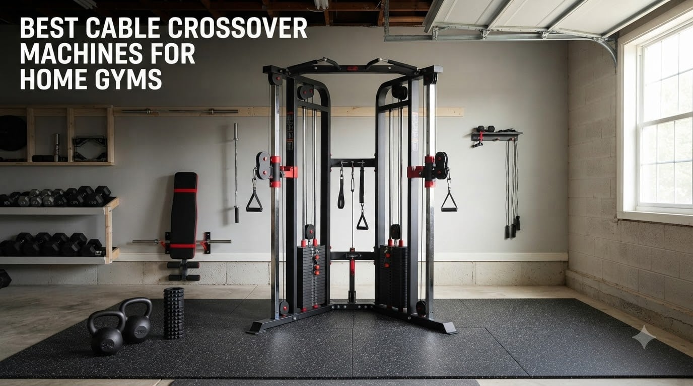 best cable crossover machines for home gyms