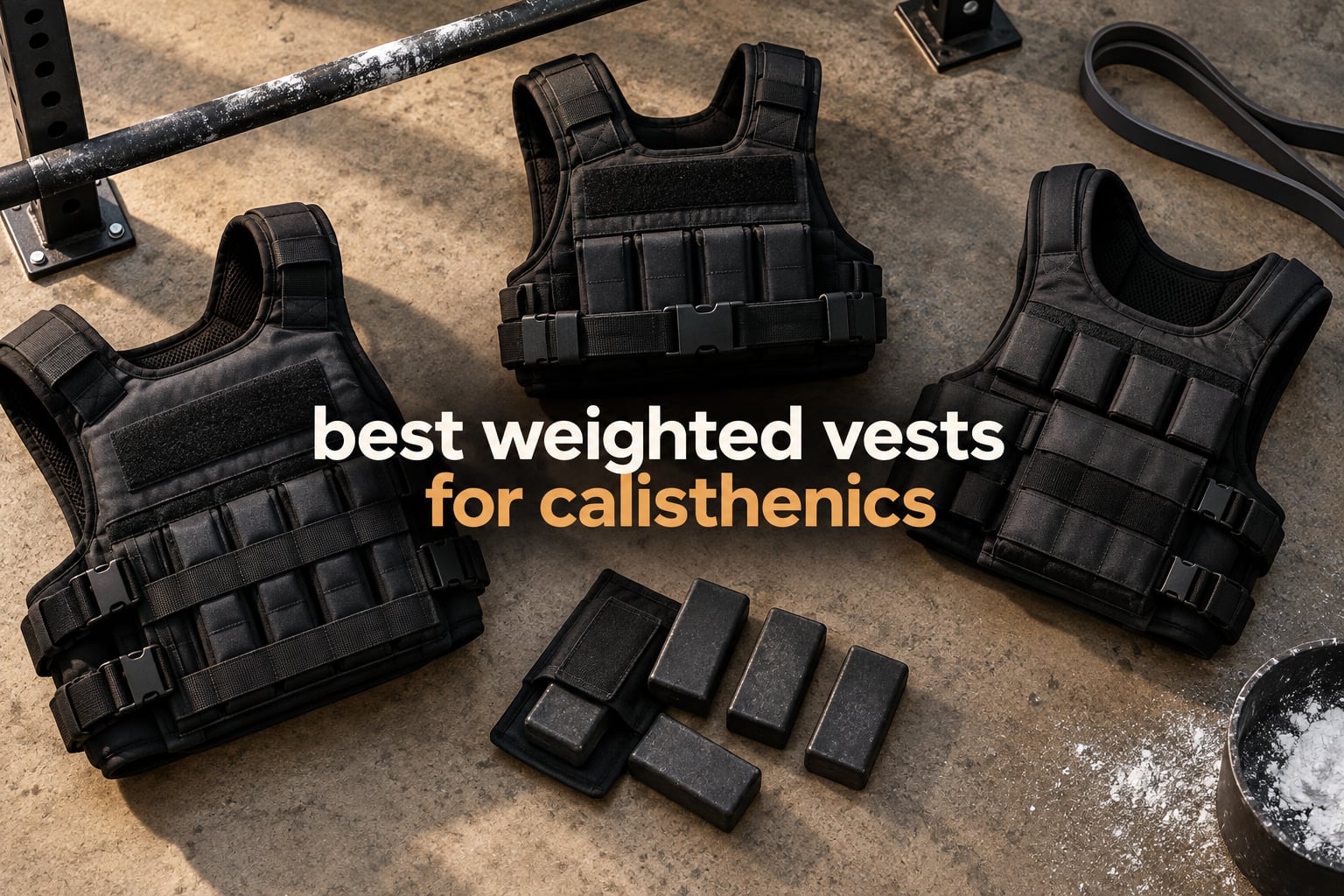 best weighted vests for calisthenics