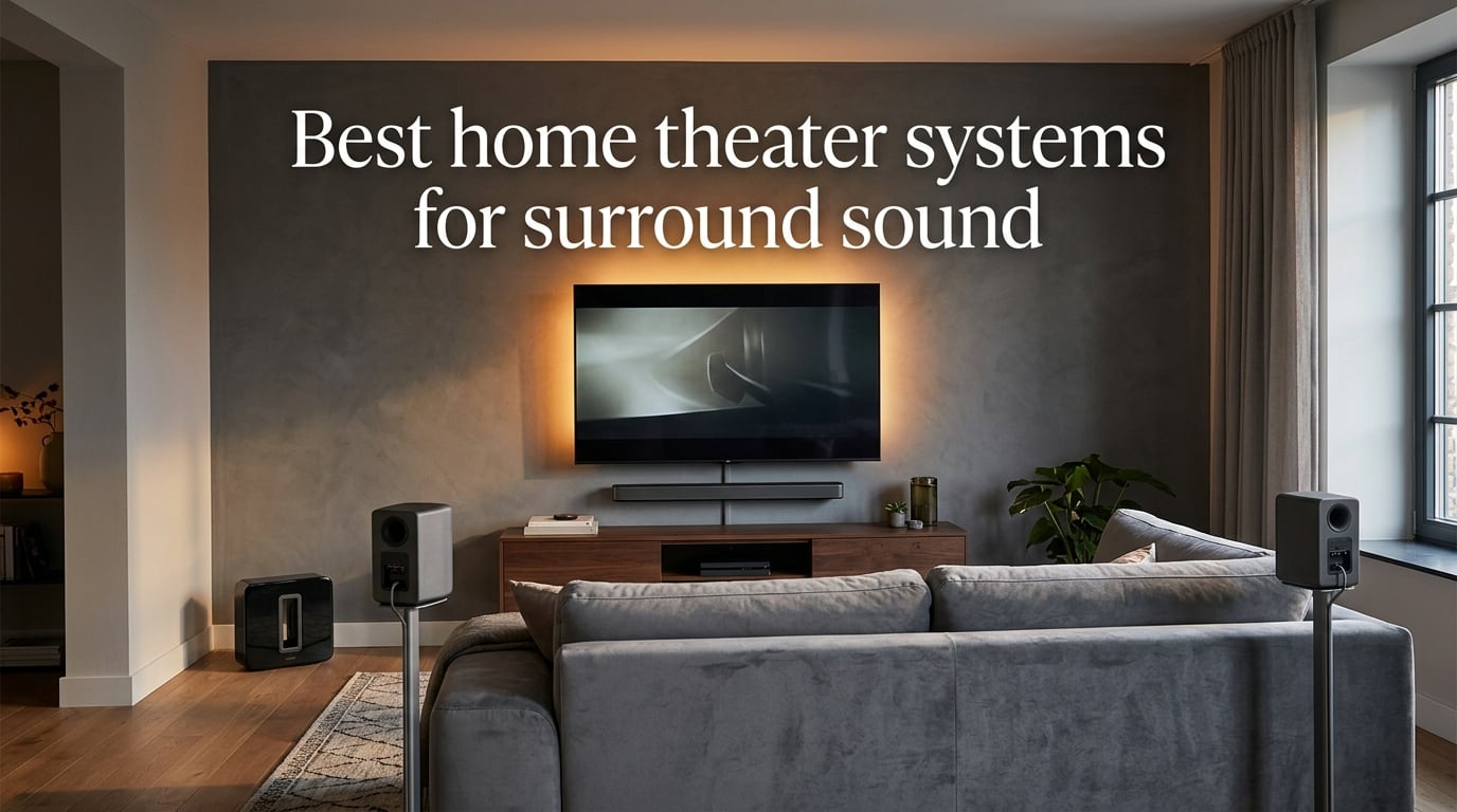 Best home theater systems for surround sound
