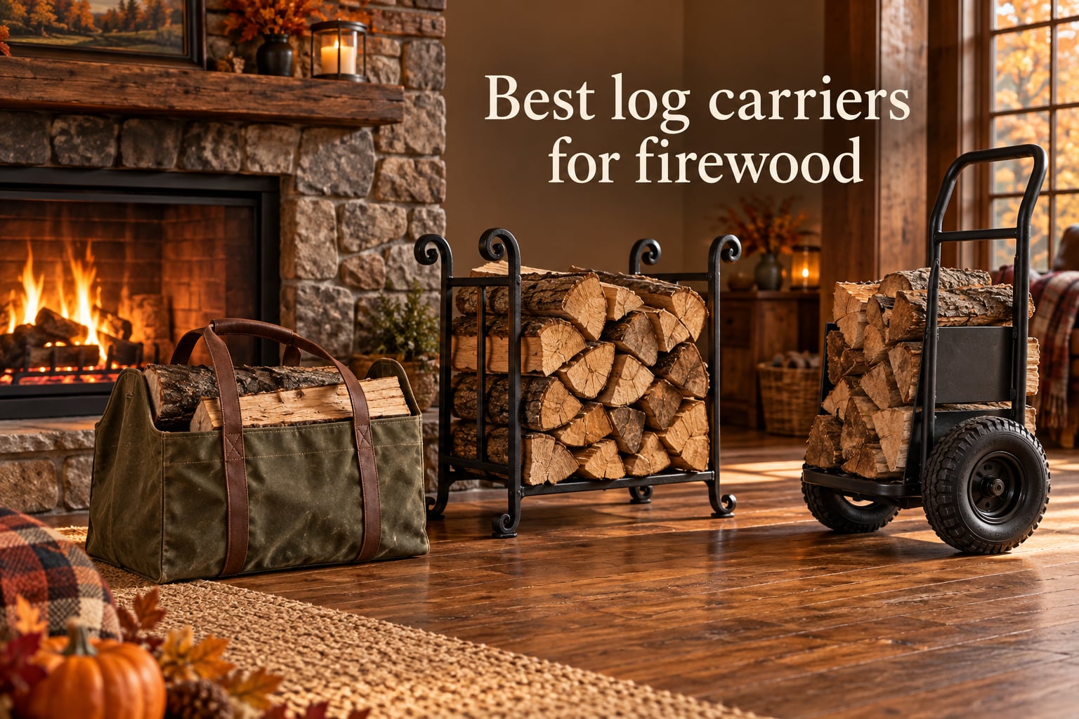 Best log carriers for firewood