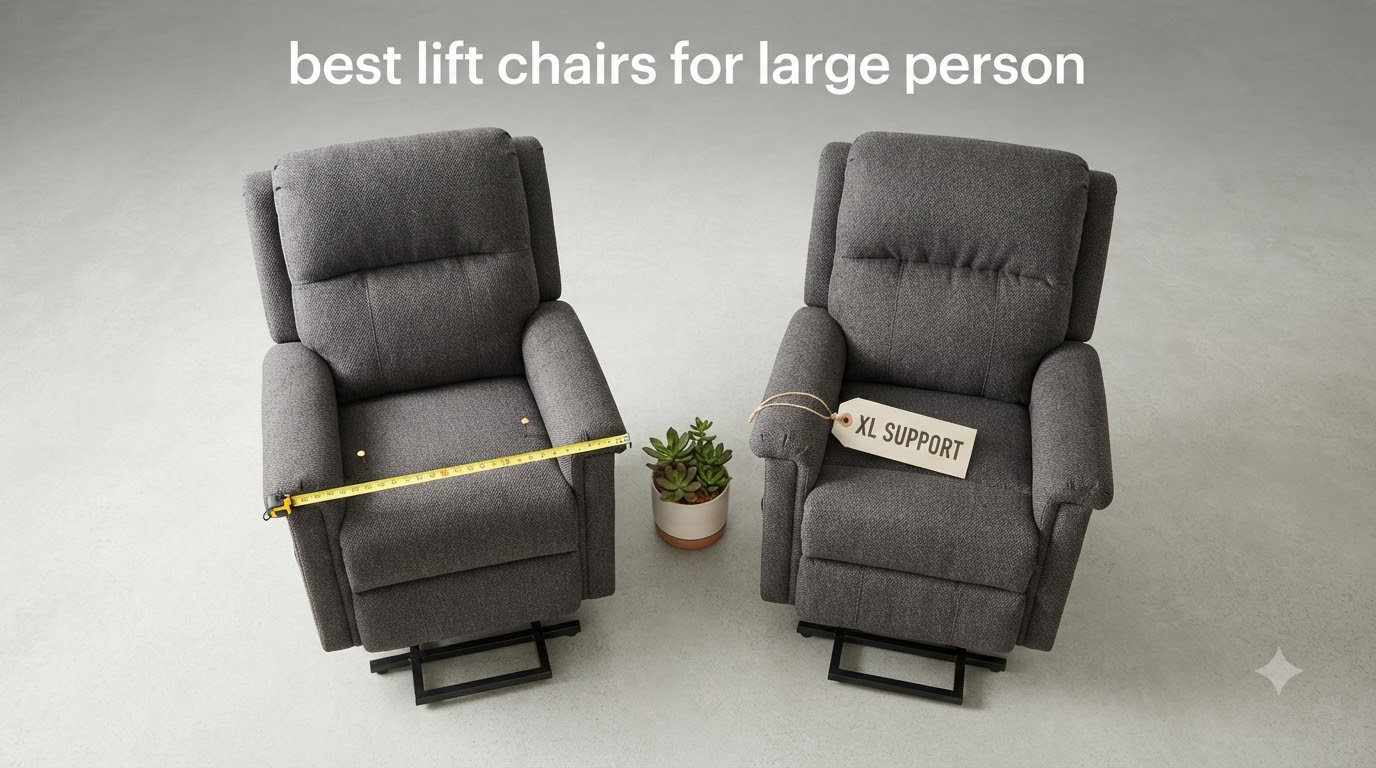 best lift chairs for large person
