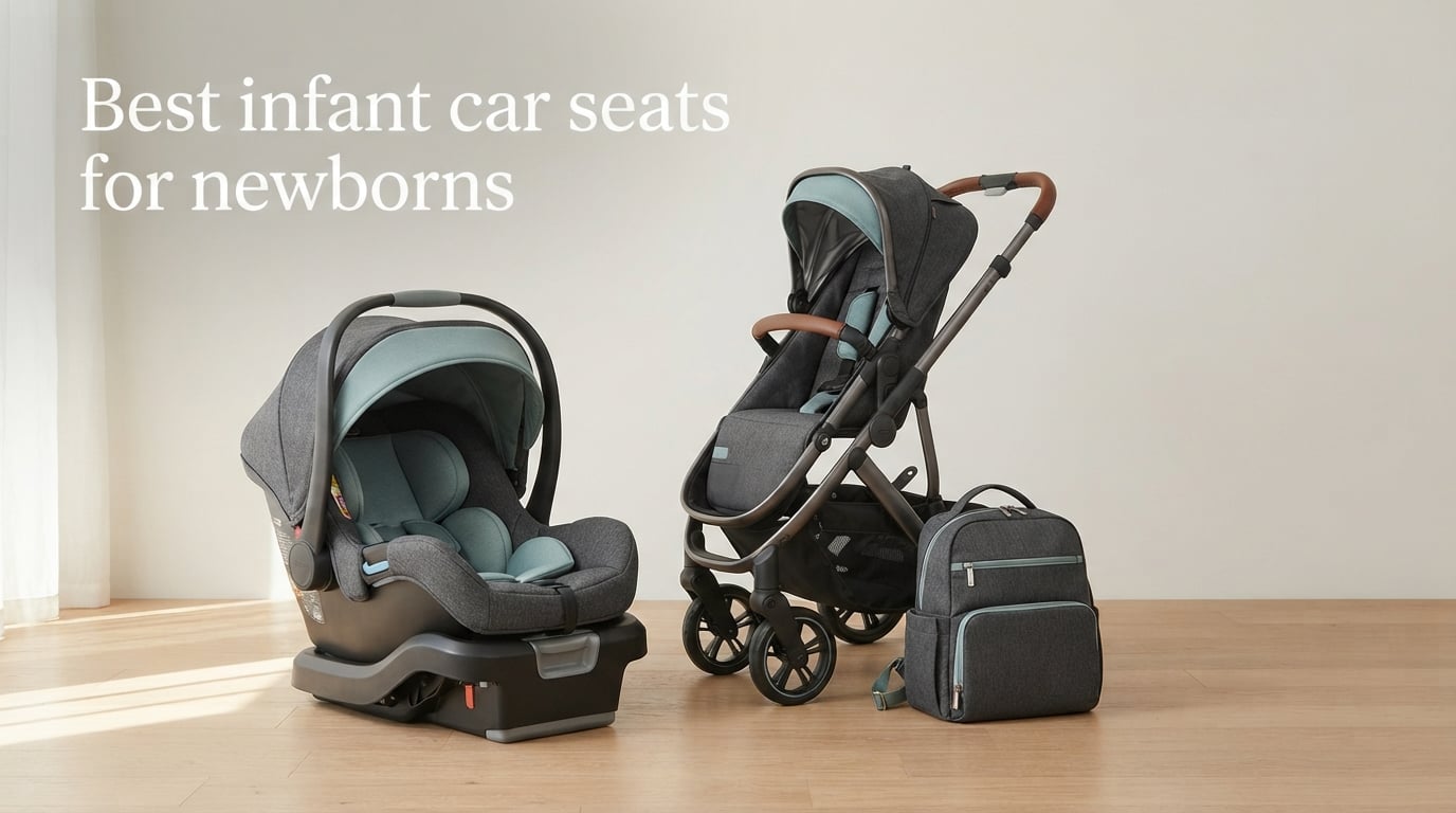 Best infant car seats for newborns