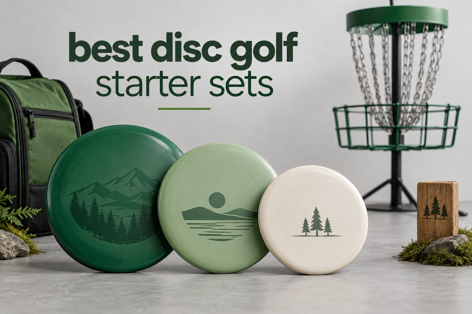 best disc golf starter sets