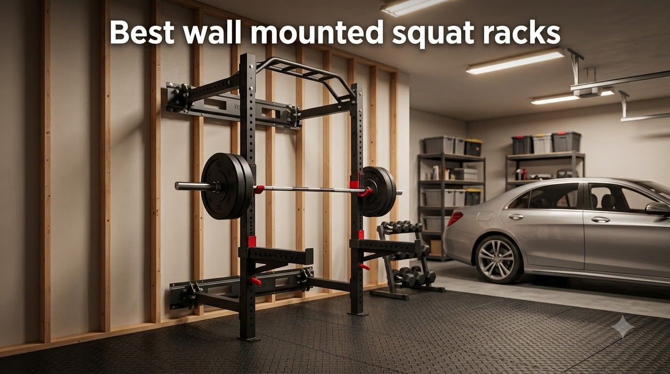 Best wall mounted squat racks