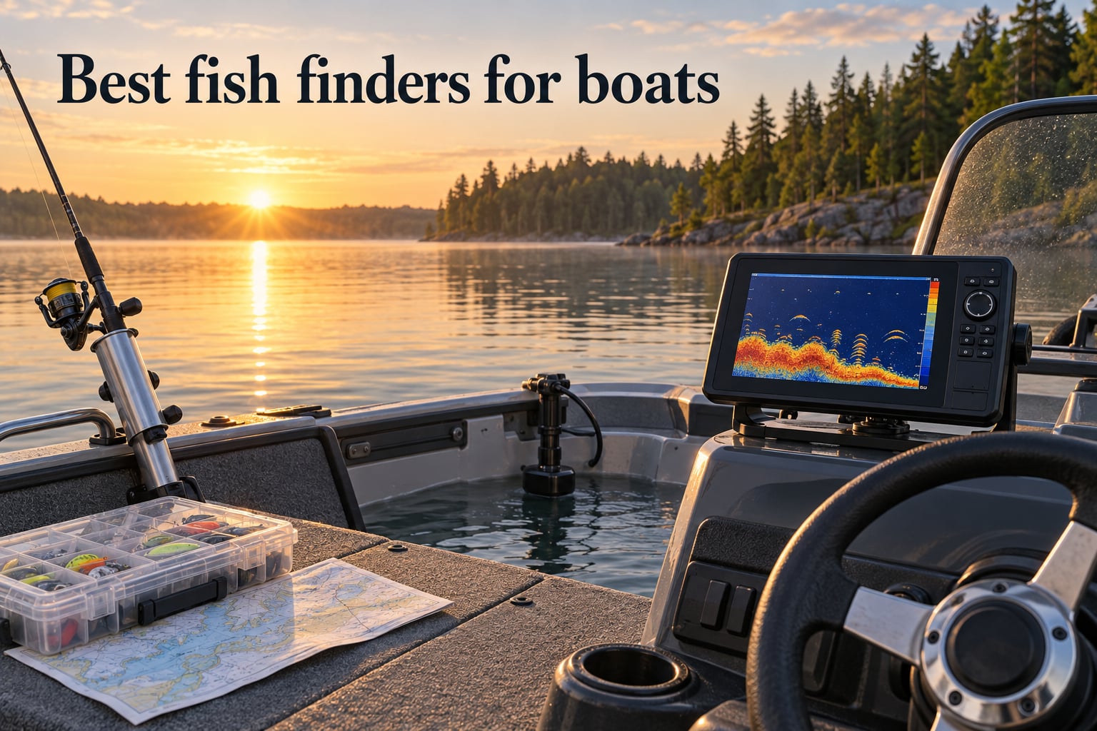 Best fish finders for boats