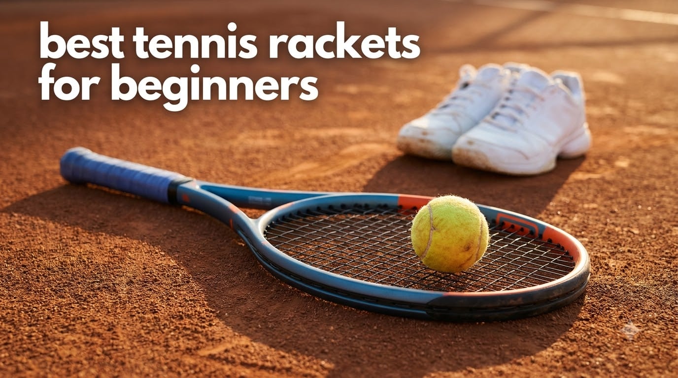 best tennis rackets for beginners