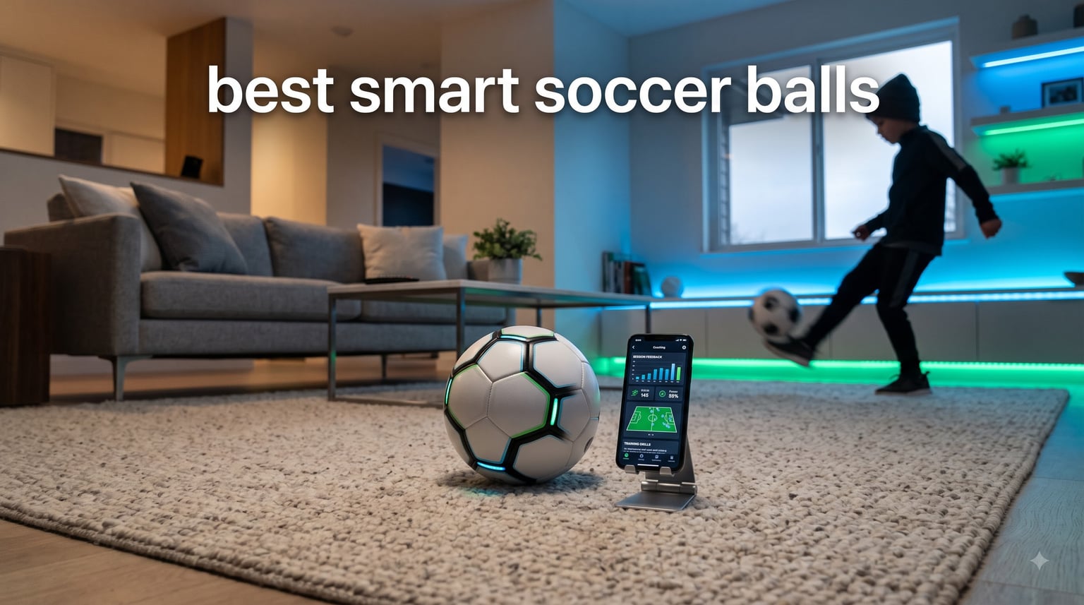 best smart soccer balls