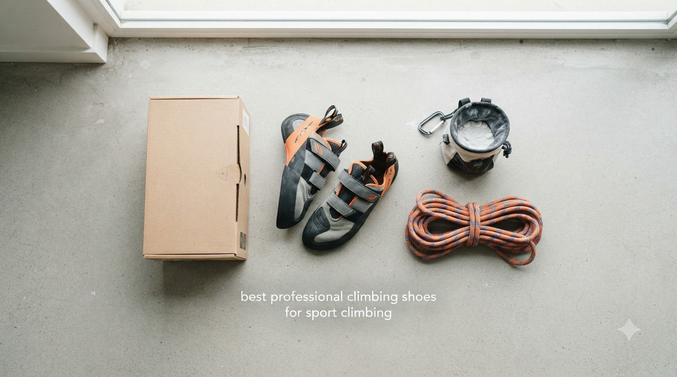 best professional climbing shoes for sport climbing