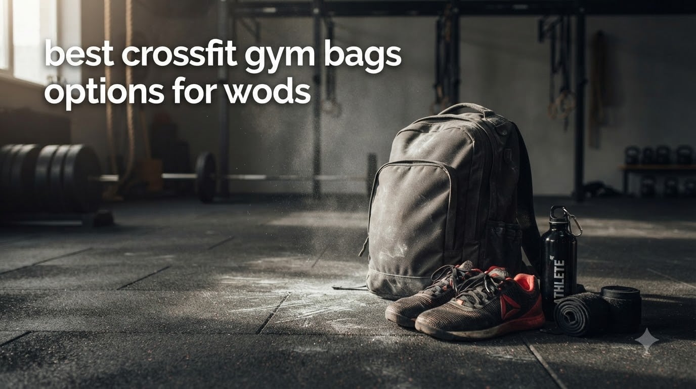 best crossfit gym bags options for wods