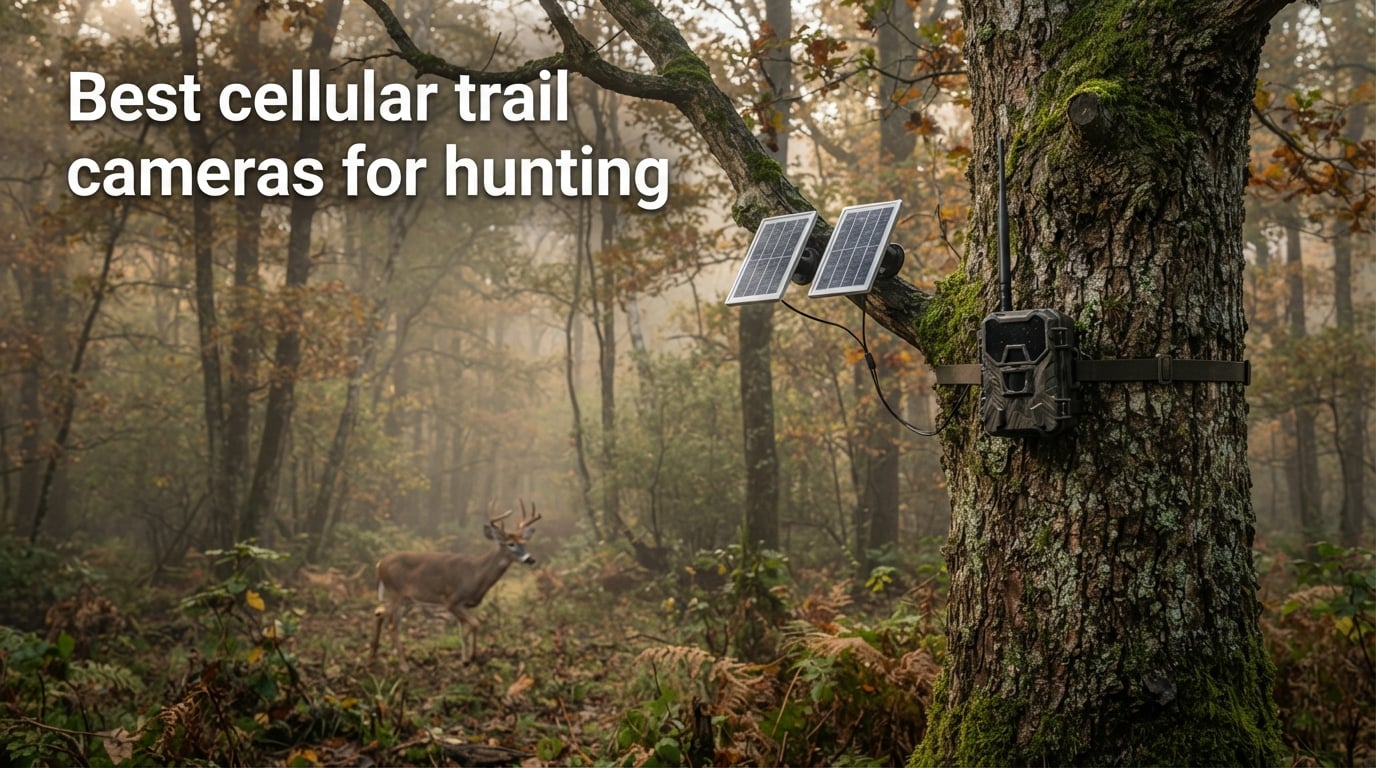 Best cellular trail cameras for hunting
