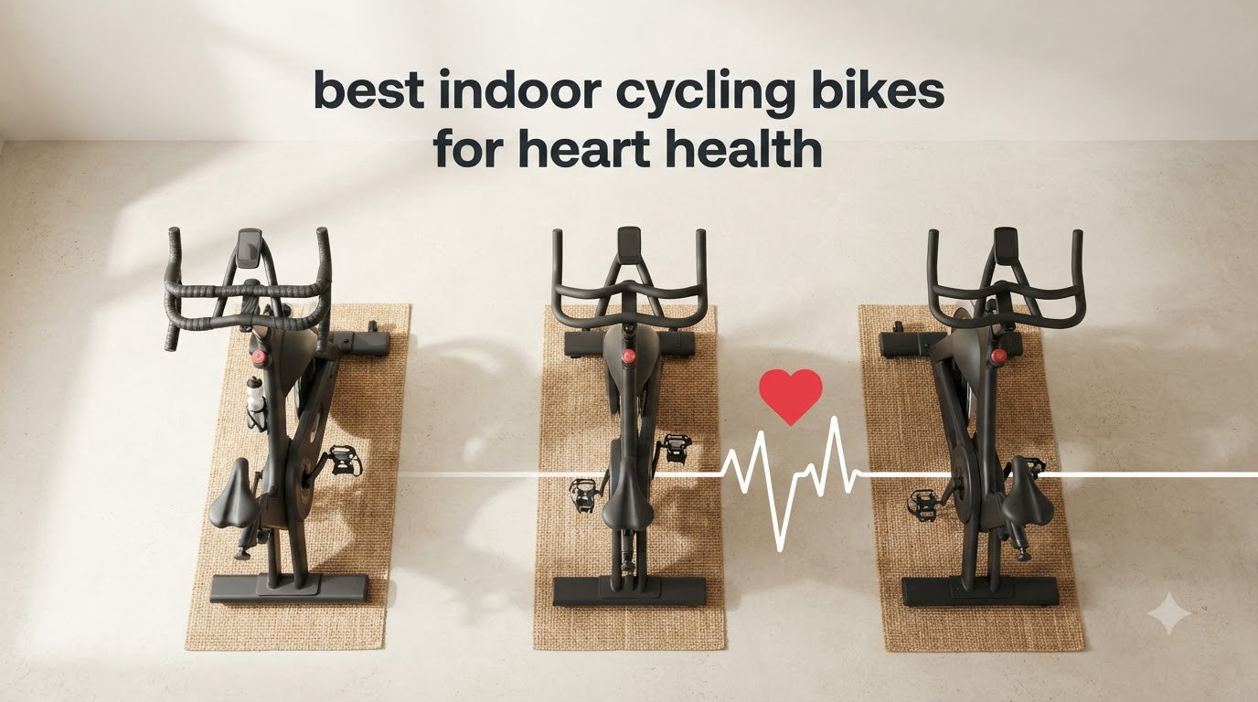 best indoor cycling bikes for heart health