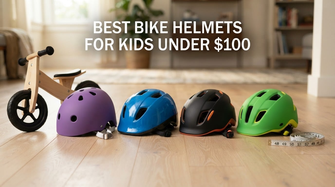 best bike helmets for kids under $100