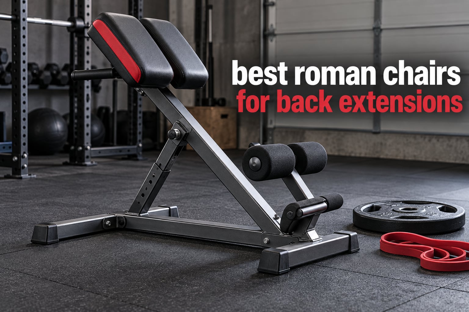 best roman chairs for back extensions