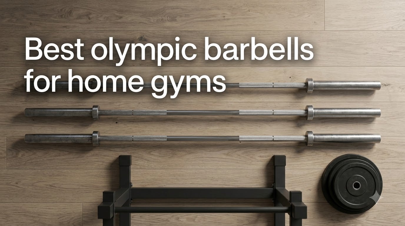 Best olympic barbells for home gyms
