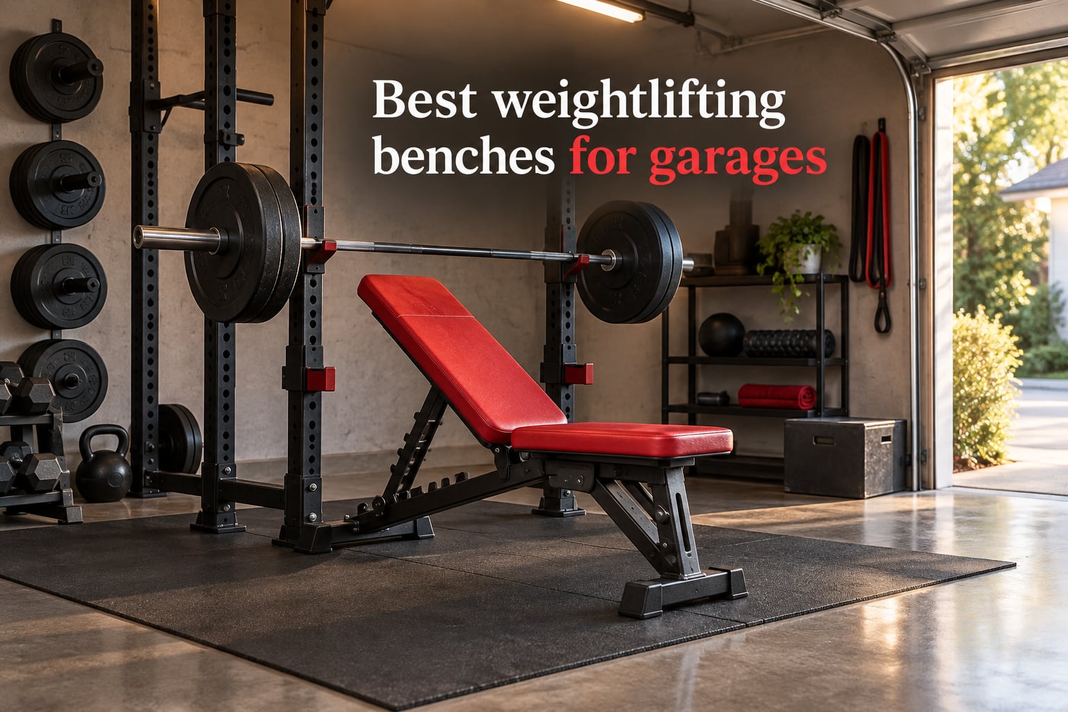 Best weightlifting benches for garages