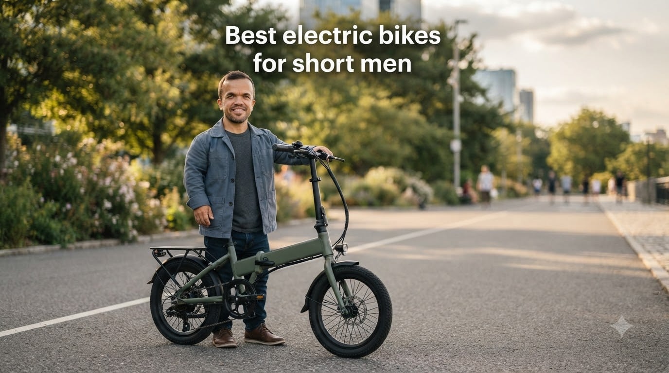 Best electric bikes for short men