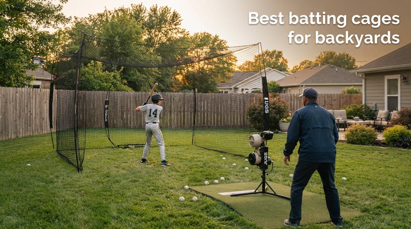 Best batting cages for backyards