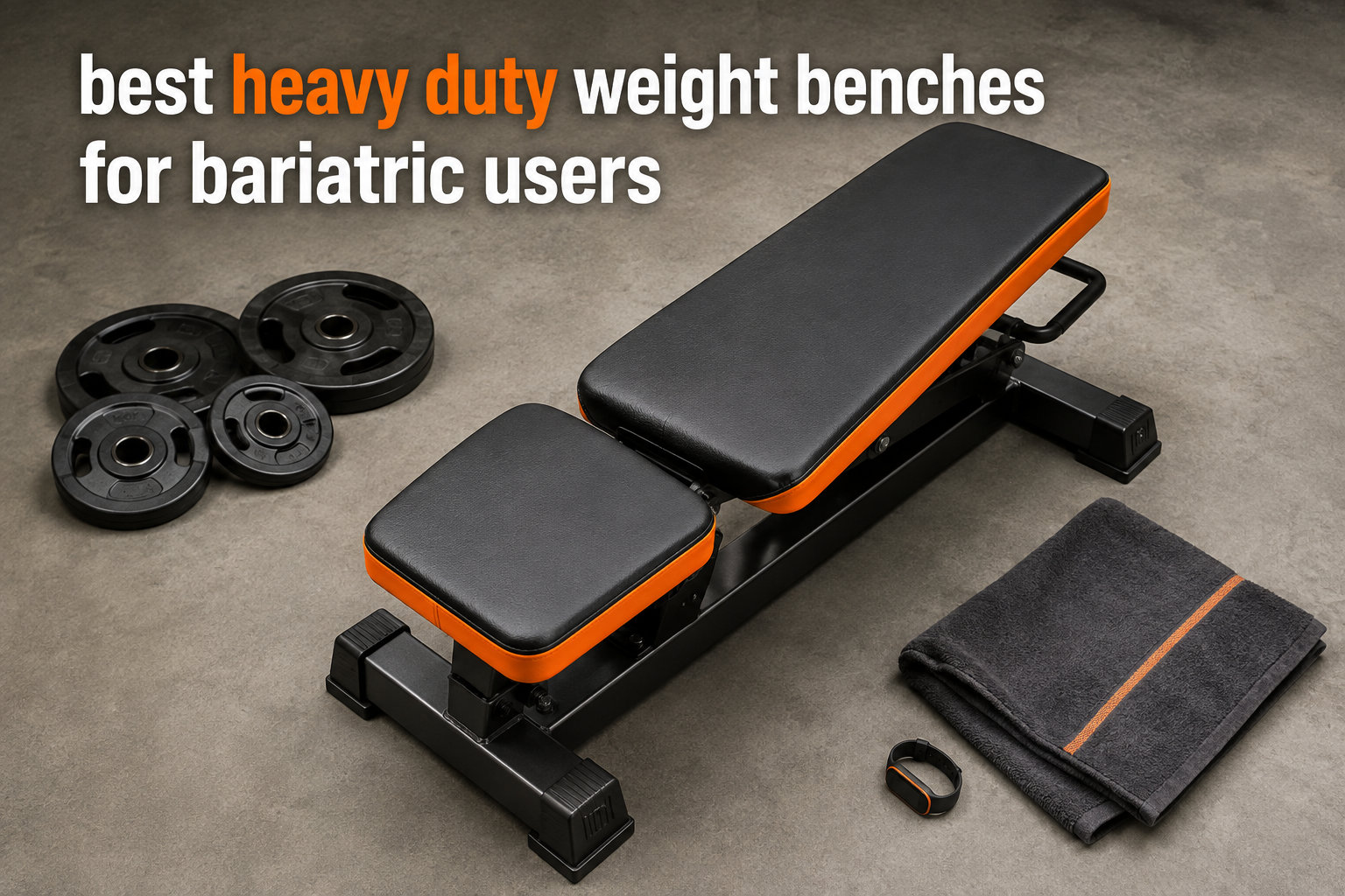 best heavy duty weight benches for bariatric users