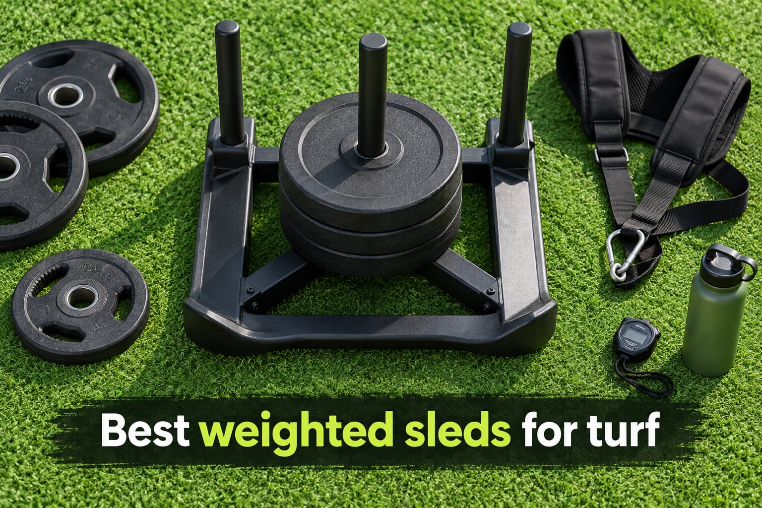 Best weighted sleds for turf