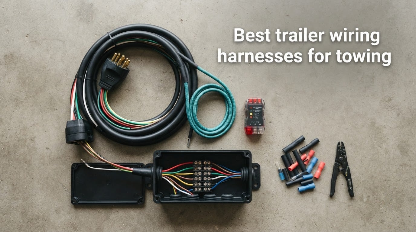 Best trailer wiring harnesses for towing