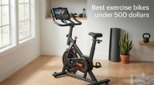 Best exercise bikes under 500 dollars
