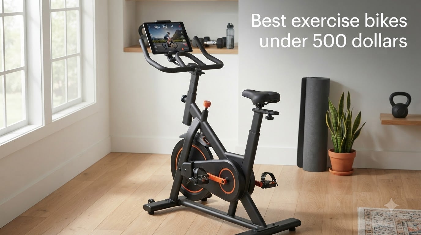 Best exercise bikes under 500 dollars