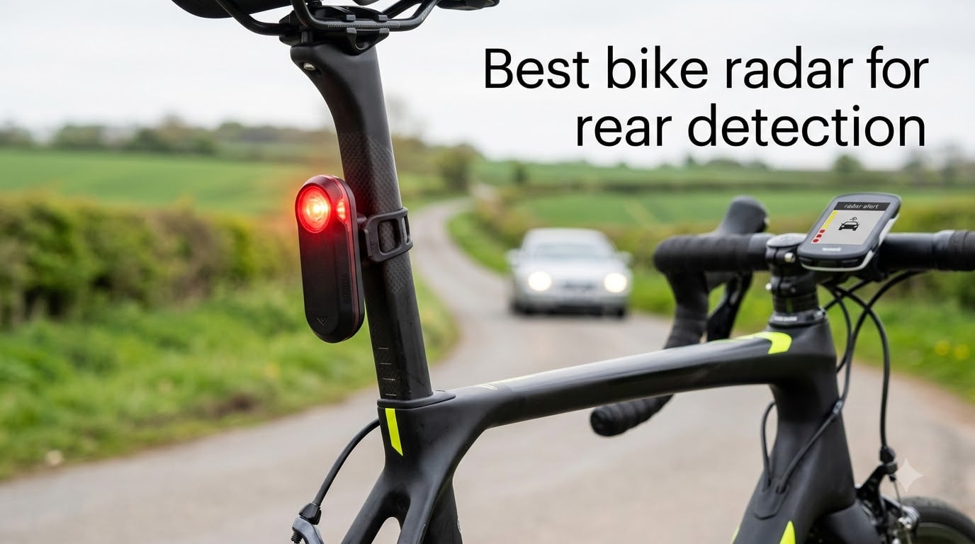 Best bike radar for rear detection