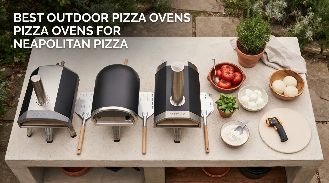 best outdoor pizza ovens for neapolitan pizza