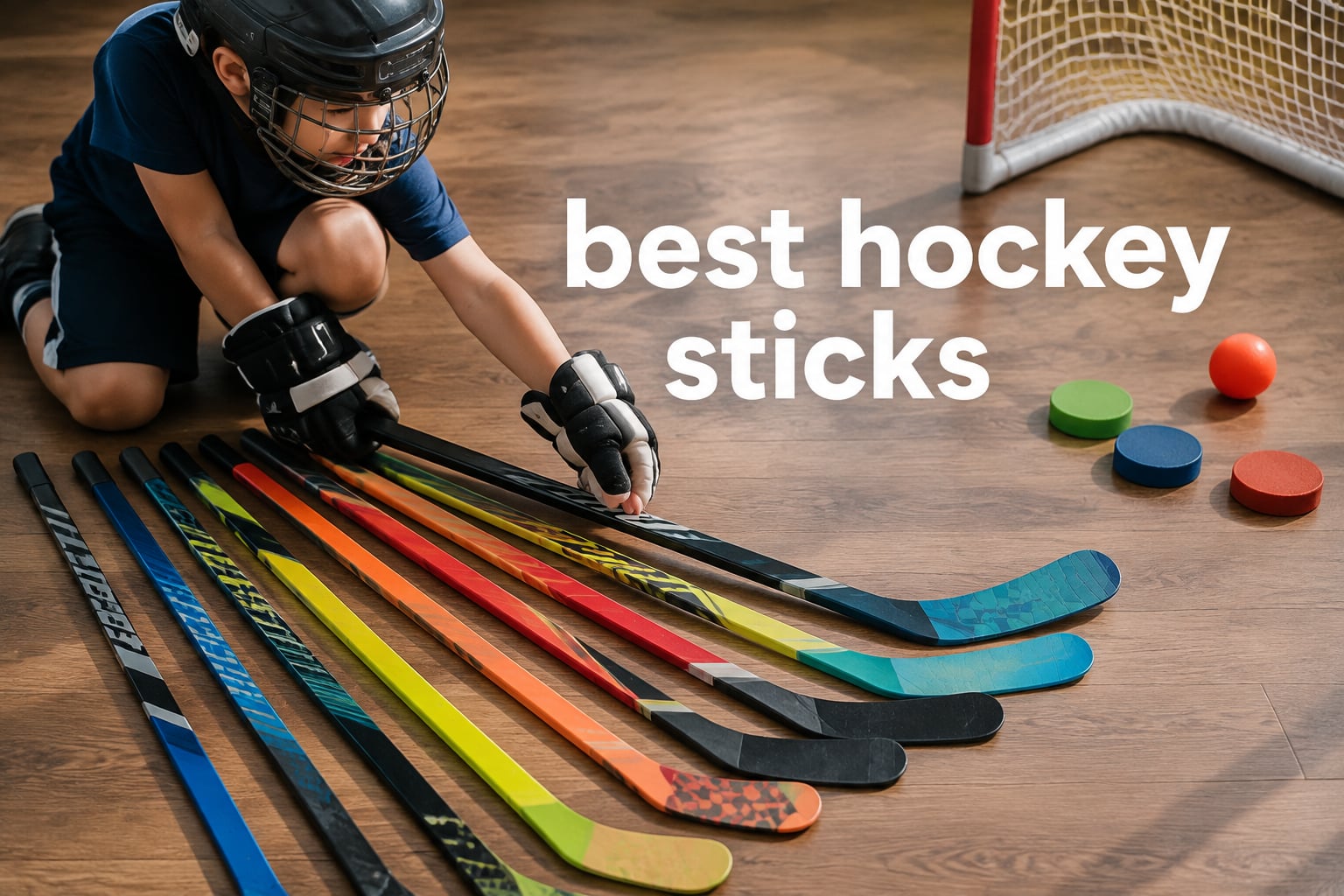 best hockey sticks