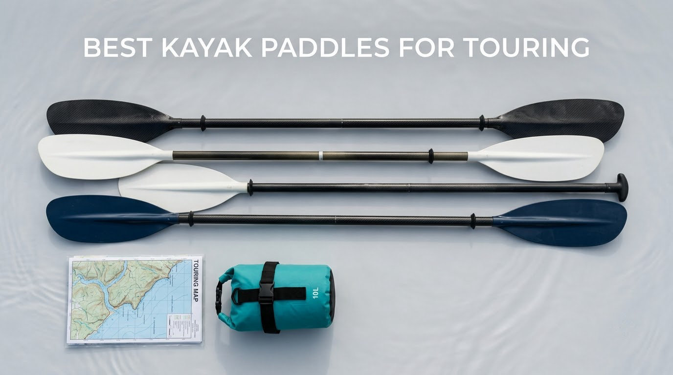 best kayak paddles for touring