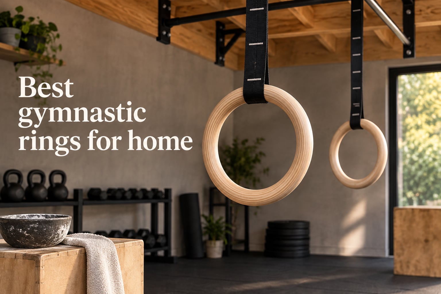 Best gymnastic rings for home