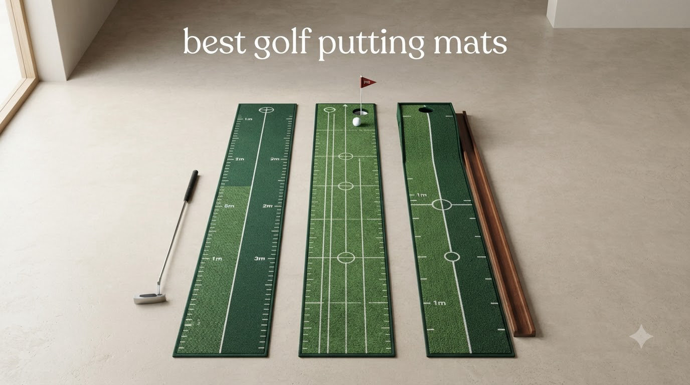 best golf putting mats