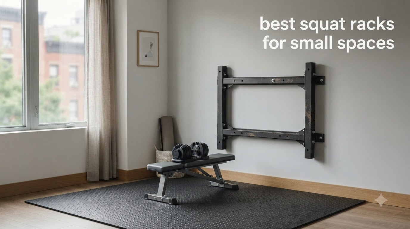 best squat racks for small spaces