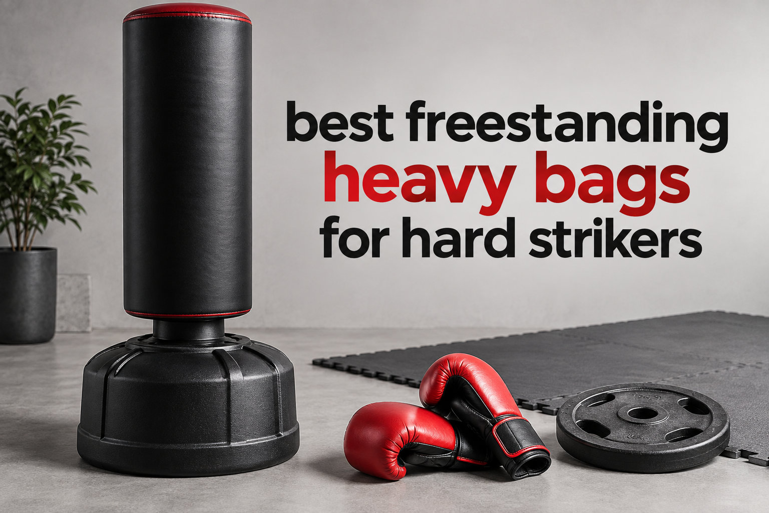 best freestanding heavy bags for hard strikers