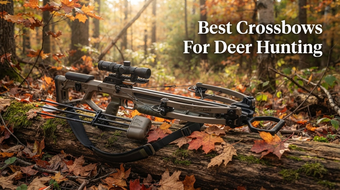 Best crossbows for deer hunting